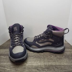 VANS Crestline GORE-TEX MTE Hiking Boots Men 8.5 Wms 10 Waterproof Dark Grey New